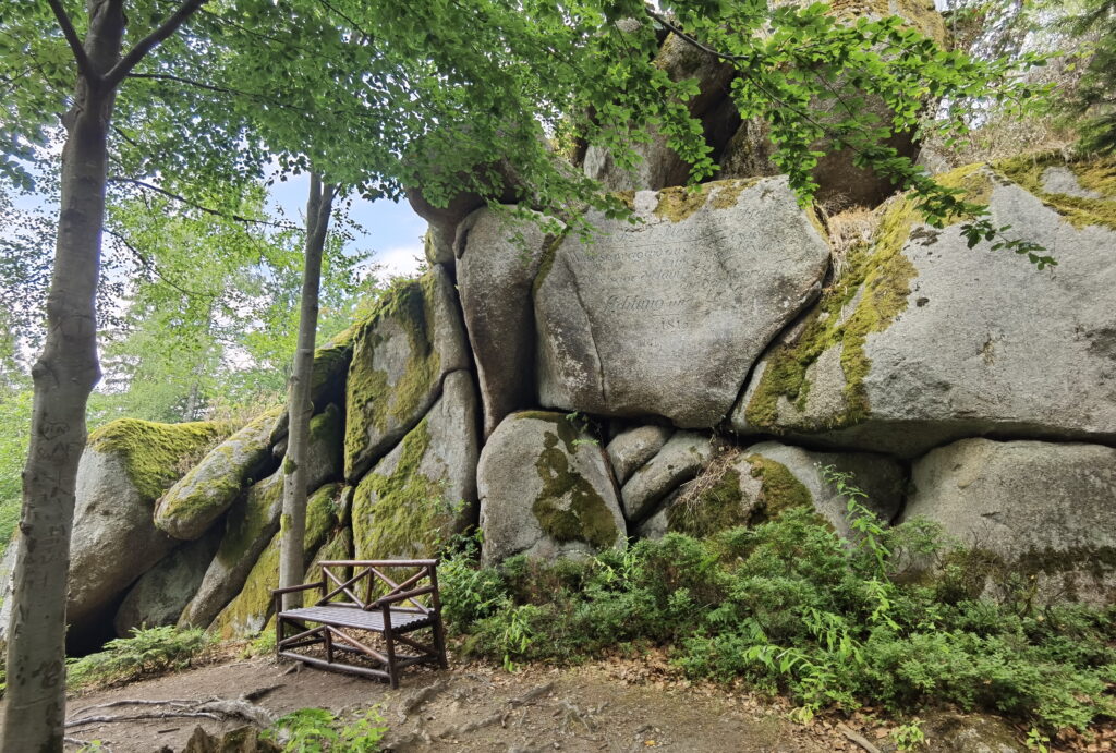 Felsenlabyrinth Luisenburg Wandern