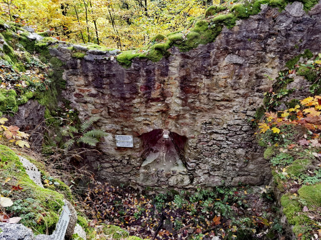 Burgruine Weißenstein