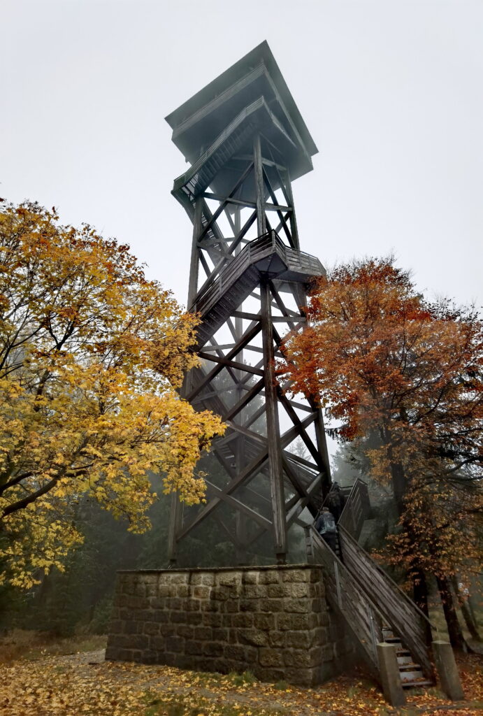 Oberpfalzturm Steinwald - 35 Meter hoher Aussichtsturm