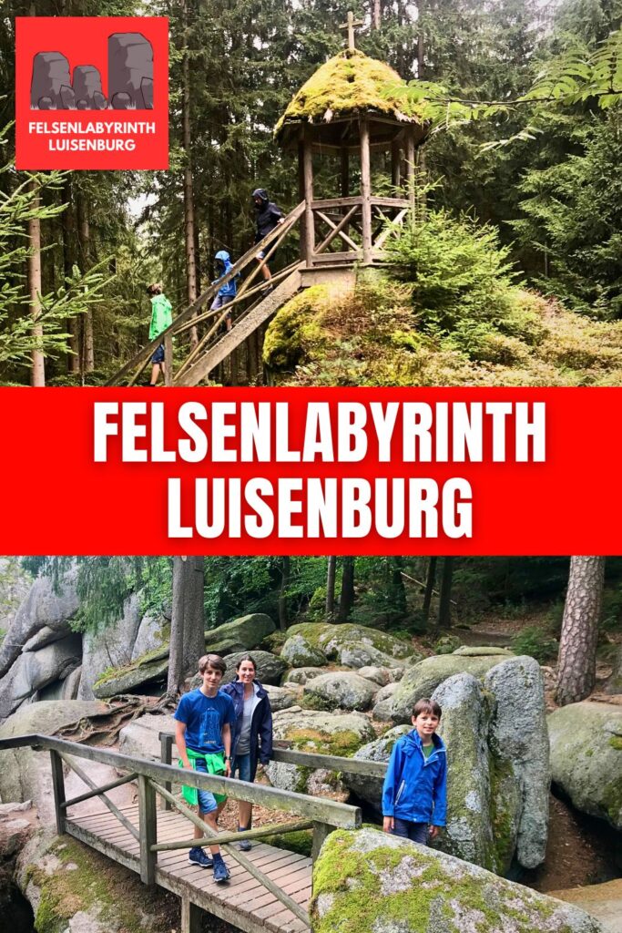 Felsenlabyrinth Luisenburg