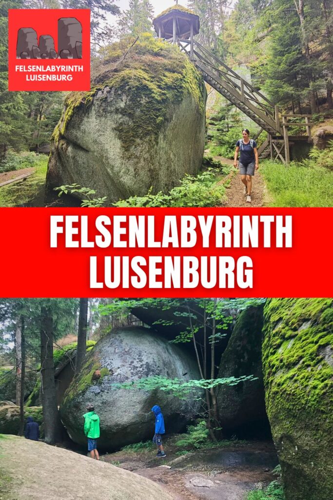 Felsenlabyrinth Luisenburg