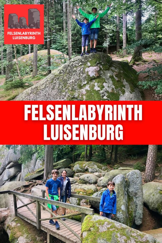 Felsenlabyrinth Luisenburg